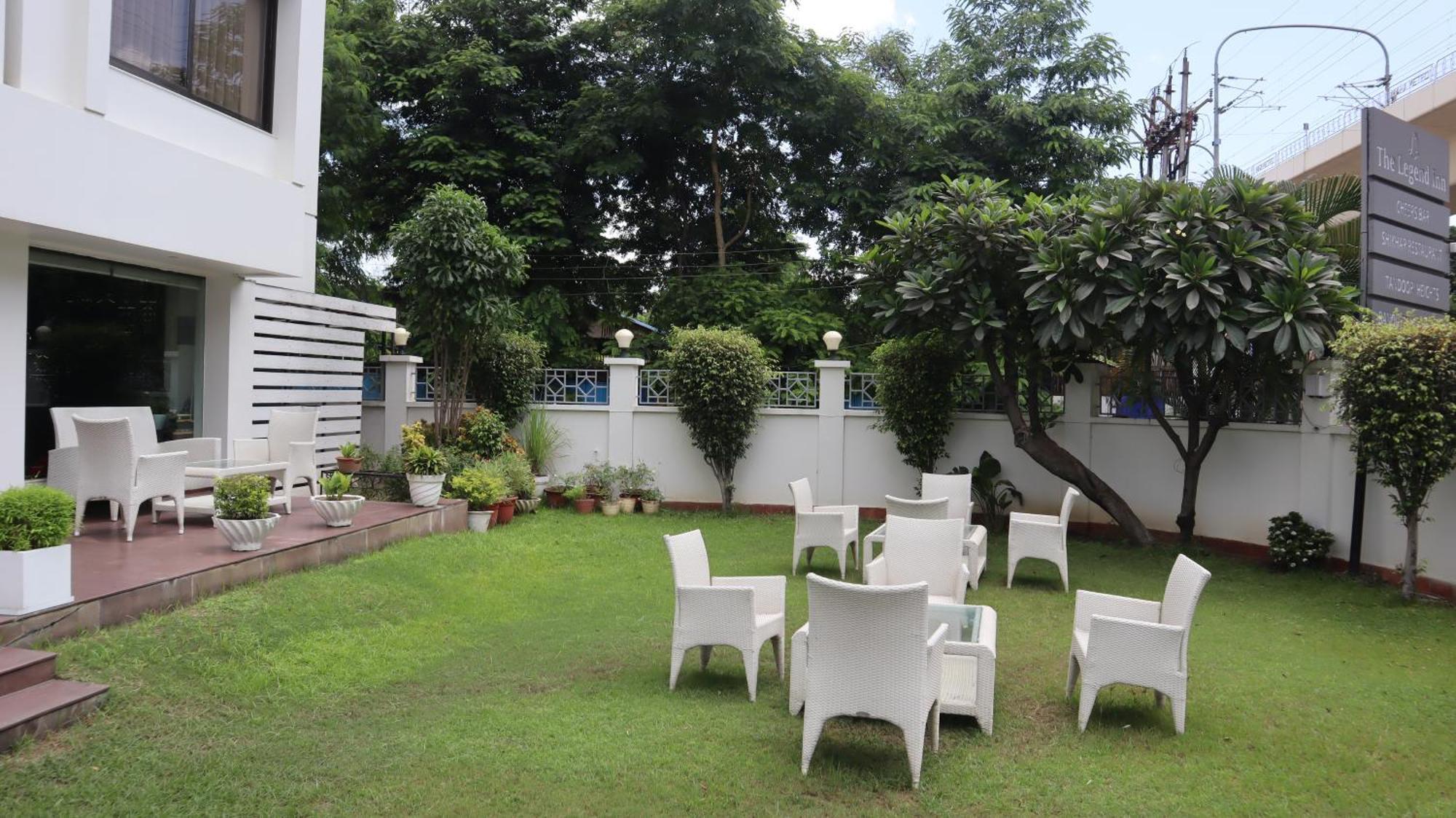 The Legend Inn @Nagpur Extérieur photo